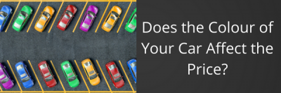Does the Colour of Your Car Affect the Price?