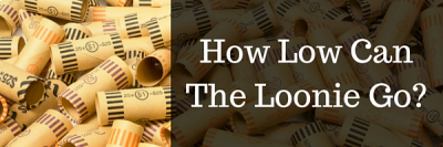How Low Can the Loonie Go?