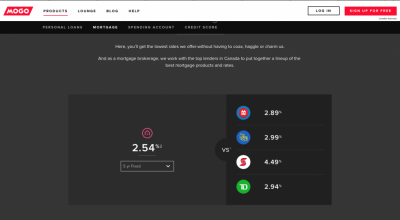 Mogo wants to be your mobile mortgage specialist