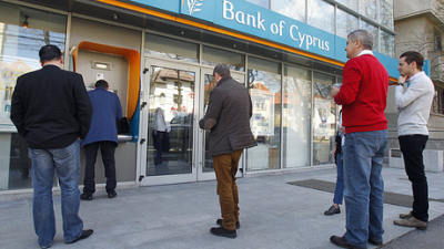 Bank of Cyprus savers to lose 47% above €100,000