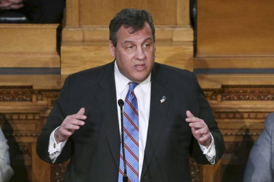 Chris Christie's Insurance Heist