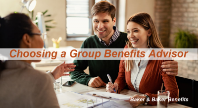 Choosing a Group Benefits Advisor