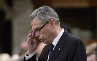 Did Joe Oliver overstep?