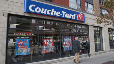 Couche-Tard earnings up but not as much as expected