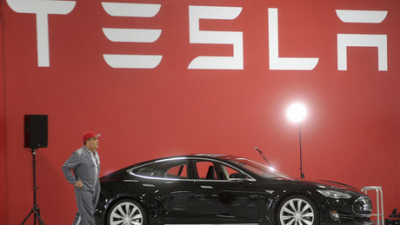 Tesla Motors added to Nasdaq-100 index