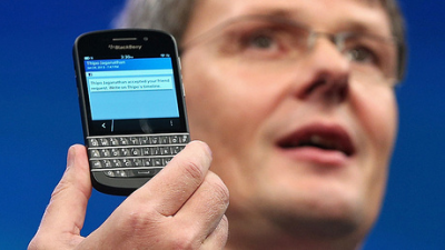 BlackBerry to explore possible sale of company