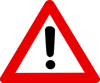 The Warning Signs Advise Investment Caution