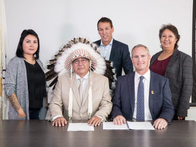An inside look at Fort McKay First Nation’s historic investment