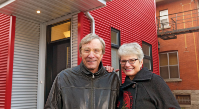 Develop your own pension plan with real estate