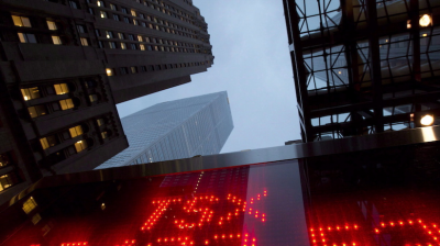 TSX racks up three-digit loss as markets question Trump’s immigration policy