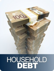 Canadians more optimistic regarding household debt