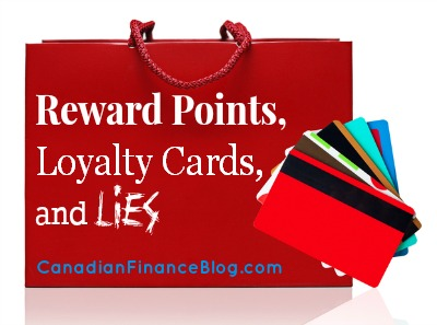 Reward Points, Loyalty Cards, and Lies