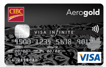 CIBC Aerogold Visa Infinite Sign Up Bonus increased to 20,000 Aeroplan Miles + First Year Free