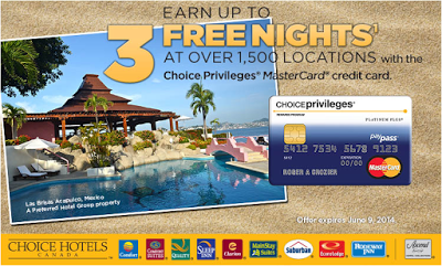 Breaking News: mbna and Choice Hotels Privileges part ways