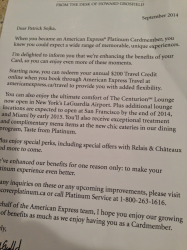 Oct 6 Update: The Platinum Card from American Express enhancements and Double Avios on all Iberia flights