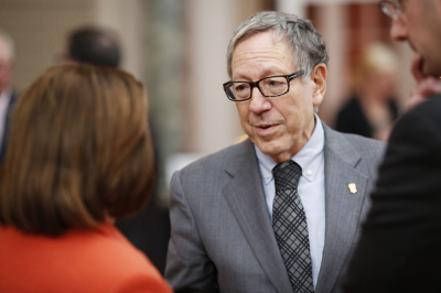 2014 Parliamentarian of the Year: Irwin Cotler