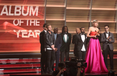 Taylor Swift wins top Grammy Award, Kendrick Lamar wins 5