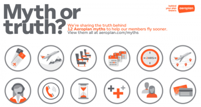 May 10 Update: Aeroplan Mythbusters Campaign, Alaska Airlines & Japan Airlines partner up, 250 Free Qatar Airways QMiles