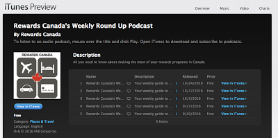 October 25 Update: Podcast #5 is out now, Air France Flash Sale for Asia Travel, 8 new bonuses