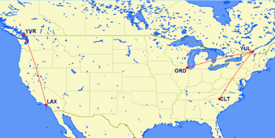 April 10 Update: American Airlines enhancing some Canadian flights, Fairmont Hotels Canada 150 deal, 60 Bonus AIR MILES at Rexall