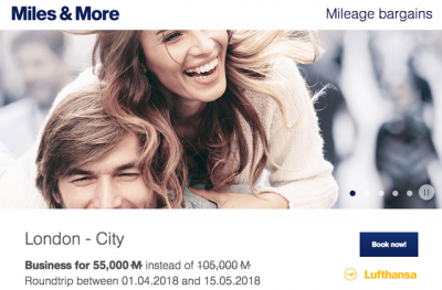 Miles & More Award Ticket Sale - Economy class & Business Class award tickets on sale from Toronto & Vancouver
