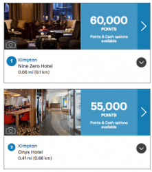 January 11 Update: Kimpton Hotels now bookable with IHG Rewards Club points, sub $600 fares to London on British Airways & more!