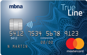 MBNA True Line Mastercard Review