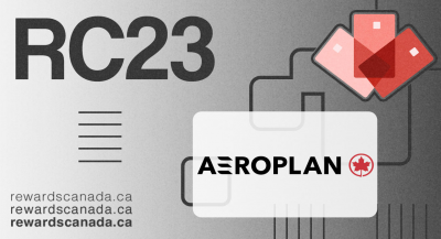 RC23 Spotlight: Air Canada Aeroplan (Prizes: 3 x 23,000 Aeroplan points)