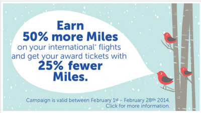 Turkish Airlines: 50% Bonus Miles&Smiles Miles between Toronto and Istanbul (or 25% discount on award tickets)