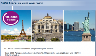 Oct 14 Update: KLM announces Edmonton-Amsterdam service, SkyMiles gets rid of RTW awards, 5,000 Aeroplan Miles for Accor stays