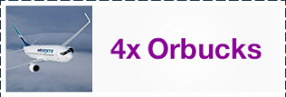 Earn 4x Orbitz Rewards Orbucks on select WestJet flights and still collect WestJet Rewards dollars