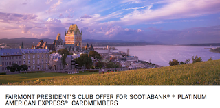 September 16 Update: The new VIPorter program offers up to a 7% return, Fairmont offer for Scotia Amex Platinum and much more!