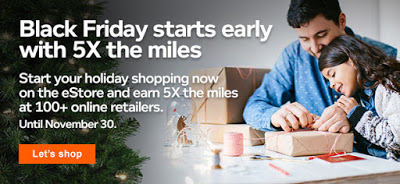 November 24 Update: Air Canada adding revenue component to Altitude qualification, Aeroplan eStore bonus, WestJet Black Friday sale!