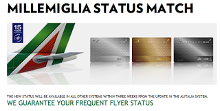 January 15 Update: Alitalia status match extended, SPG Platinum Benefits choices, KLM Dream Deals seat sale