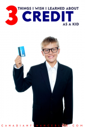 3 Things I Wish I Learned About Credit as a Kid