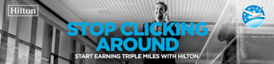 Earn Triple AIR MILES Reward Miles for Hilton stays in Canada, Caribbean & Latin America