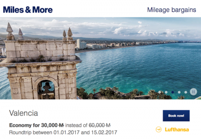 Miles & More Award Ticket Sale - Save 50% on Lufthansa Economy Class award tickets to Europe from Toronto