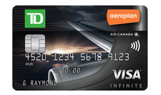 Grab the TD Aeroplan Visa Infinite Card before Monday