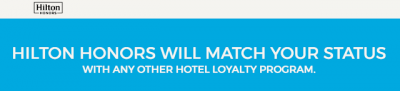 March 7 Update: Hilton Honors status match extended, Toronto-Rome for $879 on Alitalia and more!
