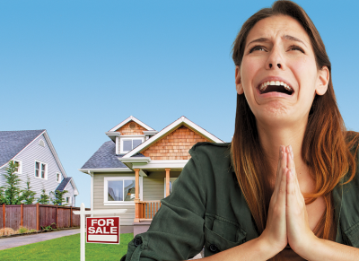 Praying for a real estate crash