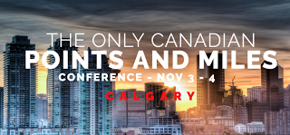 October 12 Update: Canadian Points University to be held Nov 3/4 in YYC, WestJet partners with Chopped Leaf, 15% off Hertz rentals