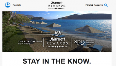 Starwood and Marriott announce some changes for 2018 including no integration... yet