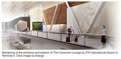 January 18 Update: Amex Centurion to open at New York JFK airport in 2019, AIR MILES permanently raises Cash Miles daily redemption cap and more
