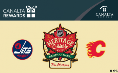 October 18 Update: Canalta Rewards contest for 2 tickets to the Heritage Classic in YQR, 15% off Air Canada sun destinations & fly to London for as little $665