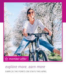 Coast Hotels Coast Rewards - Double points on all stays until May 6