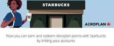 You can now convert Aeroplan Points to Starbucks Rewards Stars - but should you?