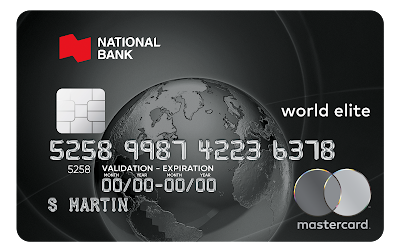 Changes coming to several National Bank of Canada Mastercards - we'll have another 5x points card on our hands!