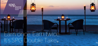 LAST DAY TO REGISTER: SPG's Double Take - Double Starpoints on eligible stays