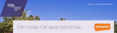 Aeroplan & Starwood Promo: Earn up to 9,000 Bonus Aeroplan Miles (stackable with SPG's Take Two)