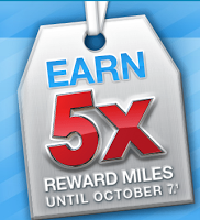 Oct 3 Update: AirMilesShops 5x Miles Bonus, AutoEurope Sale, tons of bonuses